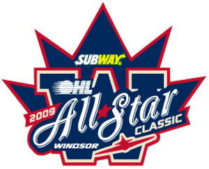 ohl all-star classic 2009 primary logo iron on transfers for T-shirts